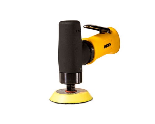 Mirka<sup>®</sup> AP – the compact polisher for small areas