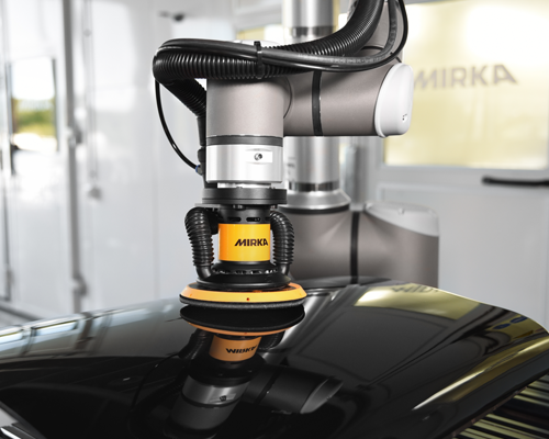 New Mirka AIROS is the first smart electric sander