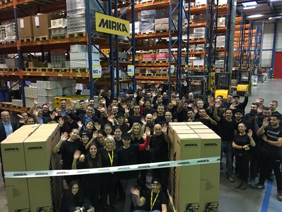 Grand Opening of Mirka’s Newest Subsidiary in Belgium