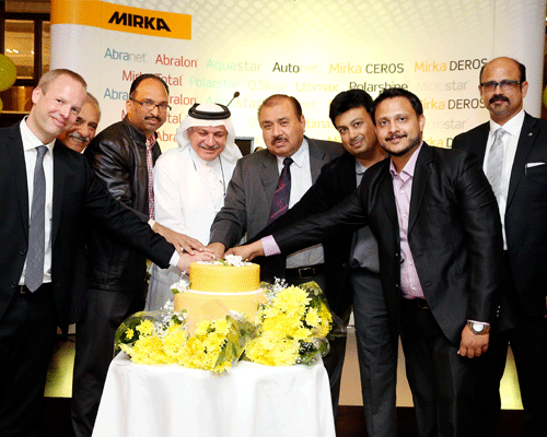 Mirka Middle East FZCO, opened in Dubai