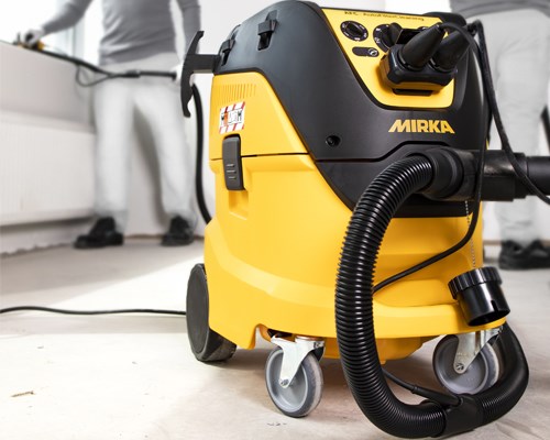 Move up a size with new dust extractor by Mirka