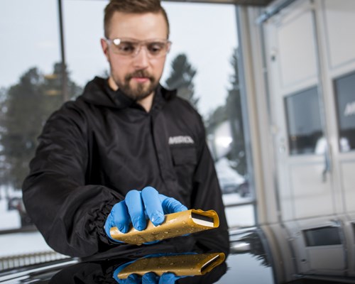 Fast and flexible hand sanding with WPF Next Gen