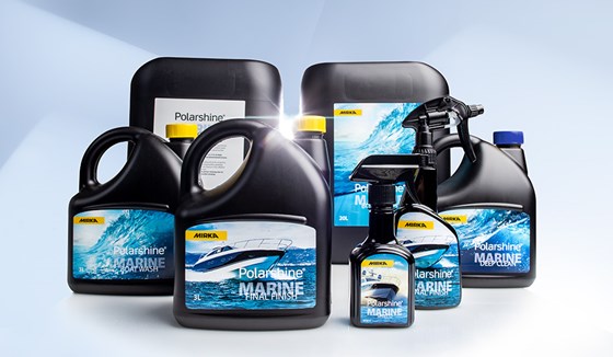 Ready for the boating season with Polarshine<sup>®</sup> Marine Cleaning