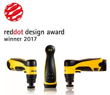 Red Dot Design Award 2017 to Mirka AOS-B Cordless Sander