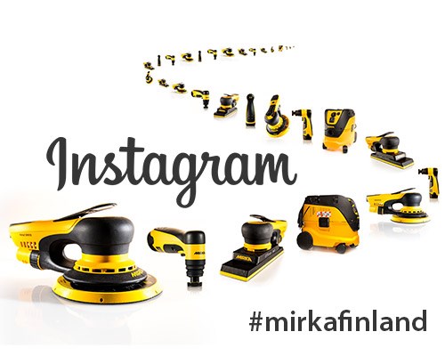 Mirka Instagramissa