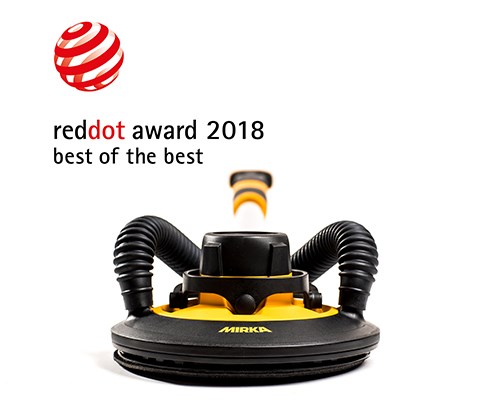 Red Dot Award till Mirka för banbrytande design