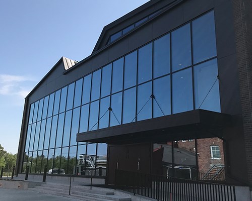 Invigning av nya fabriken i Jakobstad