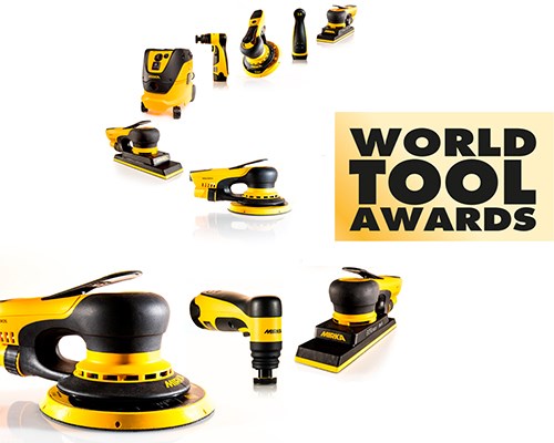 Mirka-maskiner tilldelade World Tool Award