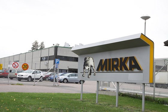 Mirka investerar i Karisfabriken