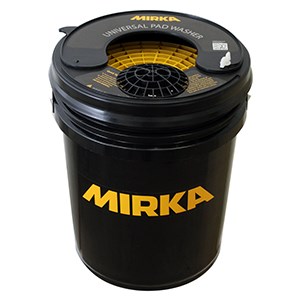 La solution Mirka<sup>®</sup> pour nettoyer mousses et peaux de mouton