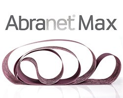 Abranet<sup>®</sup> Max for Narrow Belt Sanding
