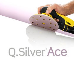 Ceramic Sanding Power with Q.Silver<sup>®</sup> Ace