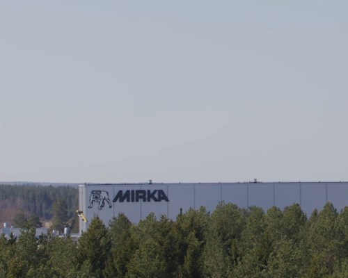 Sustainability at the core of Mirka's business