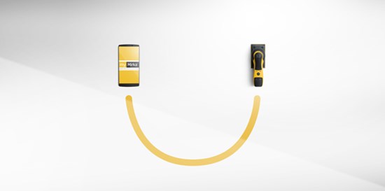 Track daily vibration exposure and other usage data with mymirka app that is a part of the digital services that Mirka offers for added value when sanding