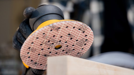 Mirka Ultimax<sup>®</sup> Ligno: an all-new Mirka abrasive for woodworking