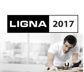 Mirka at the Ligna 2017 exhibition