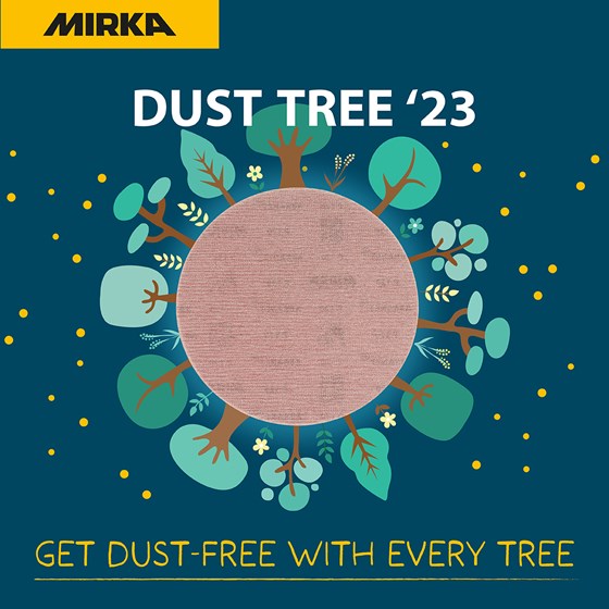 Mirka Dust Tree Campaign