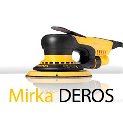 Mirka<sup>®</sup> DEROS ganador del reconocimiento al diseño industrial: Red Dot en Alemania