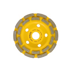 Mirka Diamond Cup Wheel DIY 125x22,2mm 2-RIM