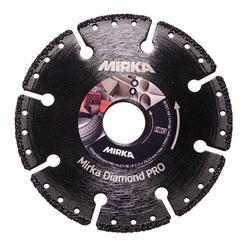 Mirka Diamond Wheel PRO Multi 115x22,2mm SE