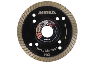 Timanttilaikka Mirka Diamond PRO 115x22,2mm TR