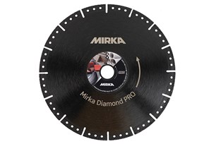 Mirka Diamond Wheel PRO Multi 230x22,2mm SE