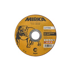 Mirka Cutting Wheel 115x1,0x22,2mm M2A60R-BF Inox 