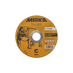Mirka Cutting Wheel 115x1,6x22,2mm M2A46R-BF Inox