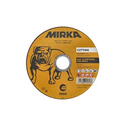 Mirka Cutting Wheel 125x0,8x22,2mm M2A60R-BF Inox