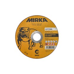 Mirka Cutting Wheel 125x1,0x22,2mm M2A60R-BF Inox 