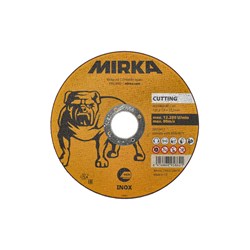 Mirka Cutting Wheel 125x1,6x22,2mm M2A46R-BF Inox 