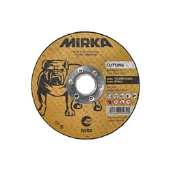 Mirka Cutting Wheel 125x2,0x22,2mm M2A30R-BF Inox 