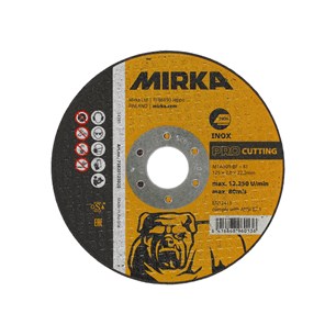 Mirka PRO Cutting 125x2,0x22,2mm M1A30R-BF Inox