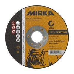 Mirka PRO Cutting 125x2,0x22,2mm M1A30S-BF Steel