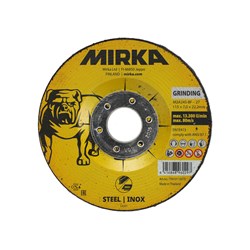 Mirka Grinding Wheel 115x7,0x22,2mm M2A24S-BF Inox