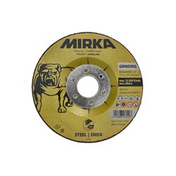 Mirka Grinding Wheel 115x7,0x22,2mm M2A24S-BF Inox