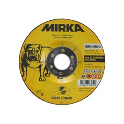 Mirka Grinding Wheel 125x7,0x22,2mm M2A24S-BF Inox