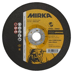 Mirka PRO Napalaikka 180x6,0x22,2mm M1A30R-BF I/S