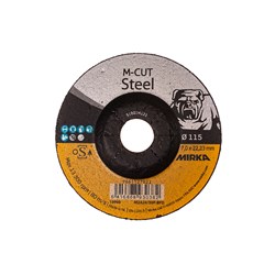 M-PRO Grinding 115x7x22,2mm M2A24/30P-BFD