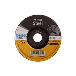 M-PRO Grinding 125x3,4x22,2mm M1A30S-BFD