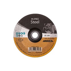M-PRO Grinding 180x3,4x22,2mm M1A30S-BFD