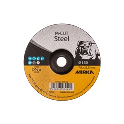M-PRO Grinding 180x7x22,2mm M2A24/30P-BFD