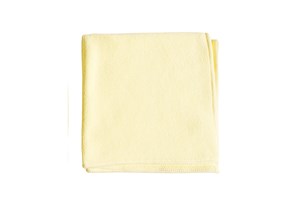 Cleaning Cloth Micro Fiber 330x330mm Yellow,2/Pack