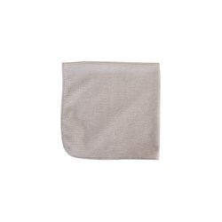 Cleaning Cloth Micro Fiber 400x400 mm Grey, 2/Pack