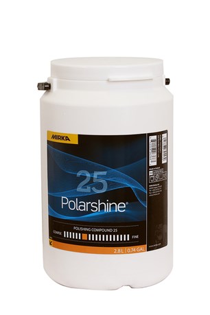 Polarshine 25 Polishing Compound - 2,8L/0,74 gal 