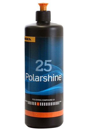 Polarshine 25 kiillotusaine karkea - 1L