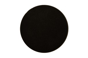 Gąbka polerska 150 x 25 mm, płaska czarna, 2 szt.