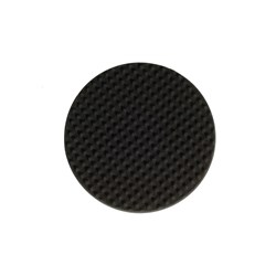 Polishing Foam Pad 150mm Black Dotted, 2/Pack