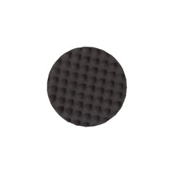 Polishing Foam Pad 150x25mm Black M Waffle, 2/Pack