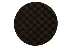 Golden Finish Pad-2 155x25mm Black Waffle, 2/Pack